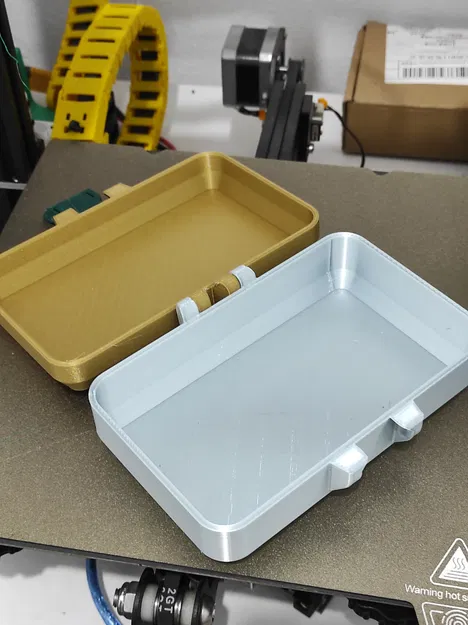 Hộp Lưu Trữ Có Khóa Snap Lock - Caixa de armazenamento com trava - Image 1