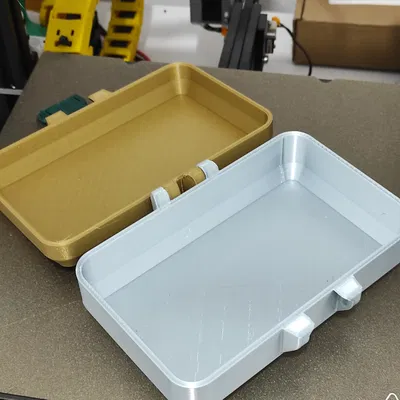 Hộp Lưu Trữ Có Khóa Snap Lock - Caixa de armazenamento com trava