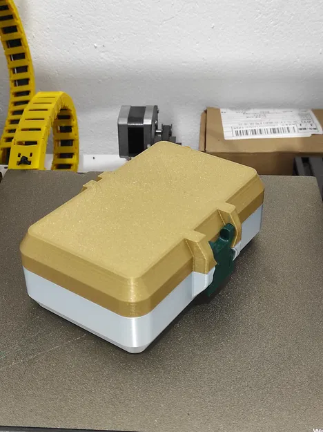 Hộp Lưu Trữ Có Khóa Snap Lock - Caixa de armazenamento com trava - Image 2