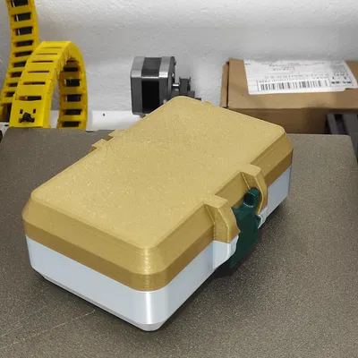 Hộp Lưu Trữ Có Khóa Snap Lock - Caixa de armazenamento com trava