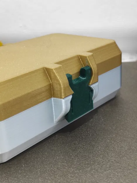 Hộp Lưu Trữ Có Khóa Snap Lock - Caixa de armazenamento com trava - Image 3