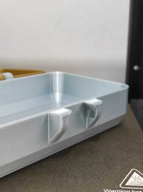 Hộp Lưu Trữ Có Khóa Snap Lock - Caixa de armazenamento com trava - Image 4