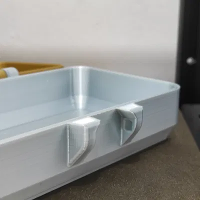 Hộp Lưu Trữ Có Khóa Snap Lock - Caixa de armazenamento com trava