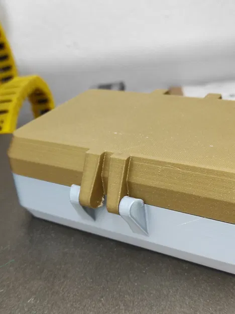 Hộp Lưu Trữ Có Khóa Snap Lock - Caixa de armazenamento com trava - Image 5