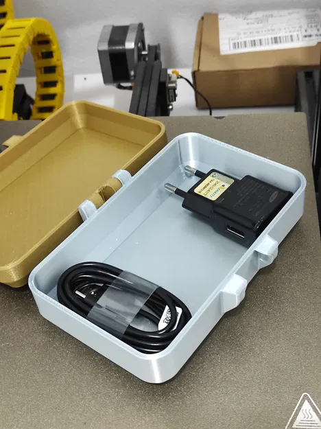 Hộp Lưu Trữ Có Khóa Snap Lock - Caixa de armazenamento com trava - Image 7