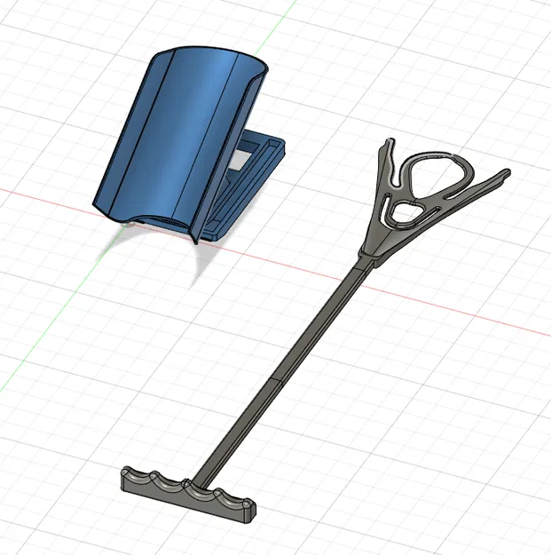 Dụng cụ mang vớ / Hỗ trợ mang vớ có tay cầm - Image 2