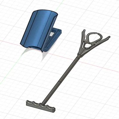 Dụng cụ mang vớ / Hỗ trợ mang vớ có tay cầm