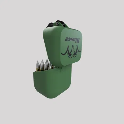 Hộp đạn .308 Blaser