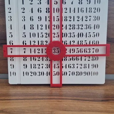 Bảng Cửu Chương - Máy Tính Thủ Công, Không Cần AMS