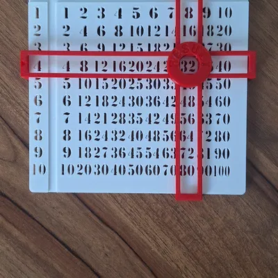 Bảng Cửu Chương - Máy Tính Thủ Công, Không Cần AMS