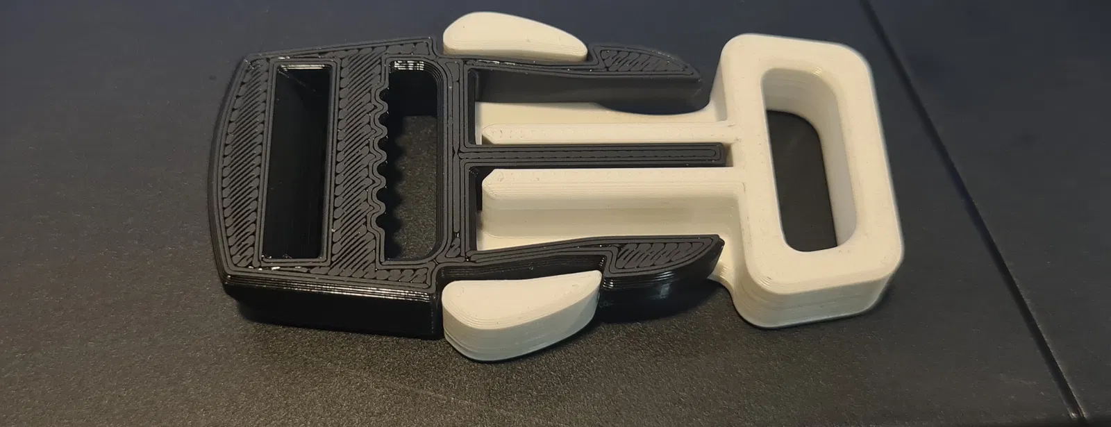 Khóa Bấm Giảm Dung Sai 2.0 cm - Mặt A - Image 1