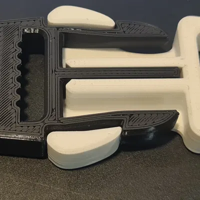 Khóa Bấm Giảm Dung Sai 2.0 cm - Mặt A