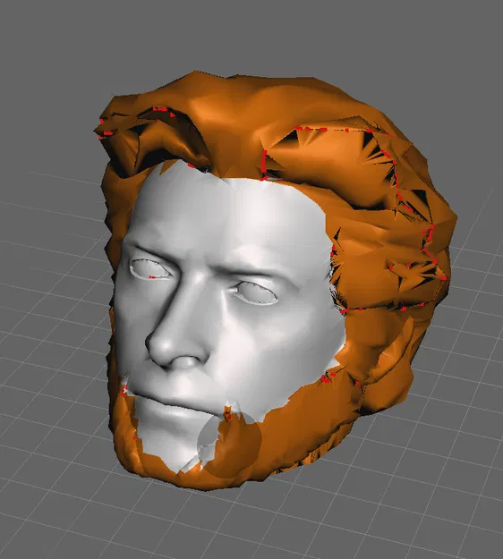 Mặt Wolverine/Logan Dummy 13 - Image 1