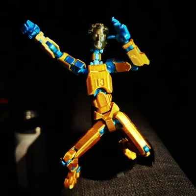 Cổ rất nhỏ cho dummy 13