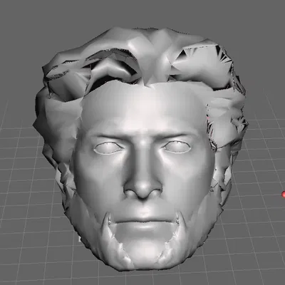 Mặt Wolverine/Logan Dummy 13