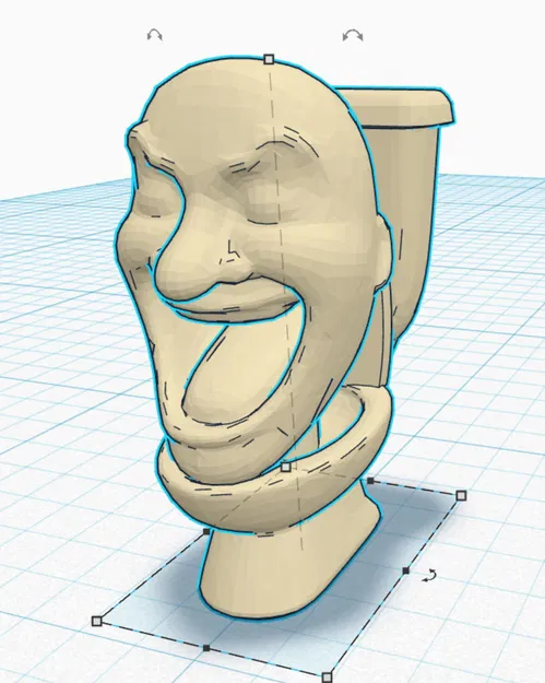 Tượng Skibidi Toilet - Image 1