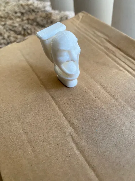 Tượng Skibidi Toilet - Image 2