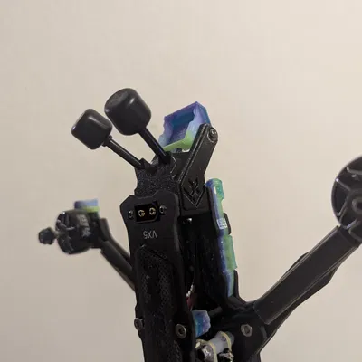 Giá Đỡ Ăng-ten Kép FlyFishRC Volador 2 VX5 (Bộ Waksnail Moonlight)