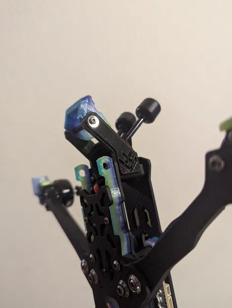 Giá Đỡ Ăng-ten Kép FlyFishRC Volador 2 VX5 (Bộ Waksnail Moonlight) - Image 3