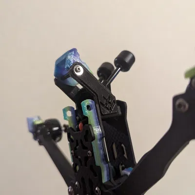 Giá Đỡ Ăng-ten Kép FlyFishRC Volador 2 VX5 (Bộ Waksnail Moonlight)