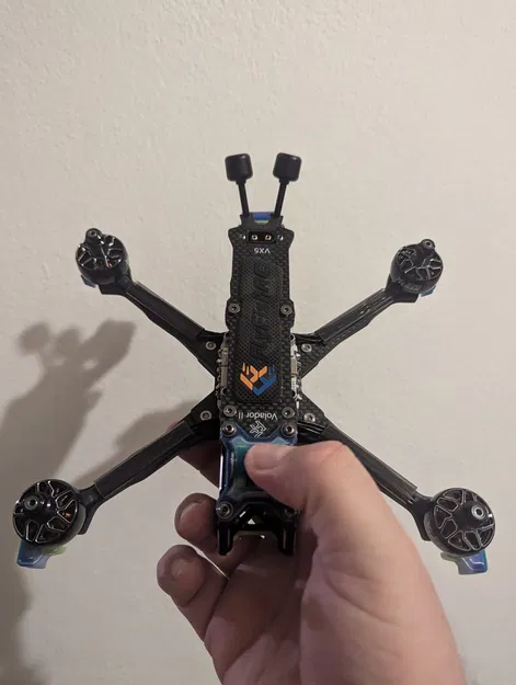 Giá Đỡ Ăng-ten Kép FlyFishRC Volador 2 VX5 (Bộ Waksnail Moonlight) - Image 4