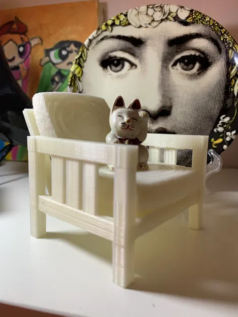 Ghế Mission/Thợ thủ công, Tỷ lệ 1:12 - Image 2