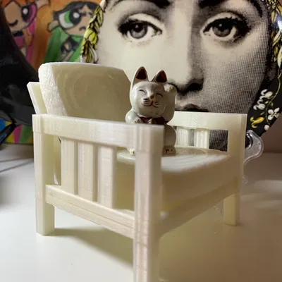 Ghế Mission/Thợ thủ công, Tỷ lệ 1:12