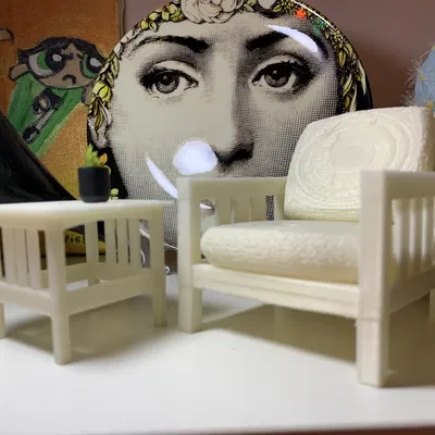 Ghế Mission/Thợ thủ công, Tỷ lệ 1:12