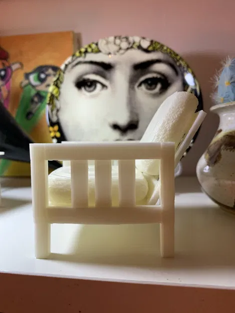 Ghế Mission/Thợ thủ công, Tỷ lệ 1:12 - Image 8