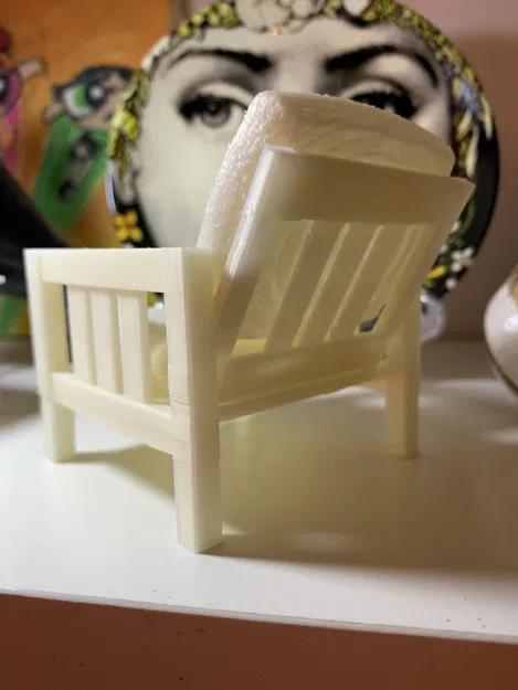 Ghế Mission/Thợ thủ công, Tỷ lệ 1:12 - Image 9