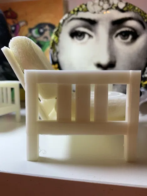 Ghế Mission/Thợ thủ công, Tỷ lệ 1:12 - Image 10