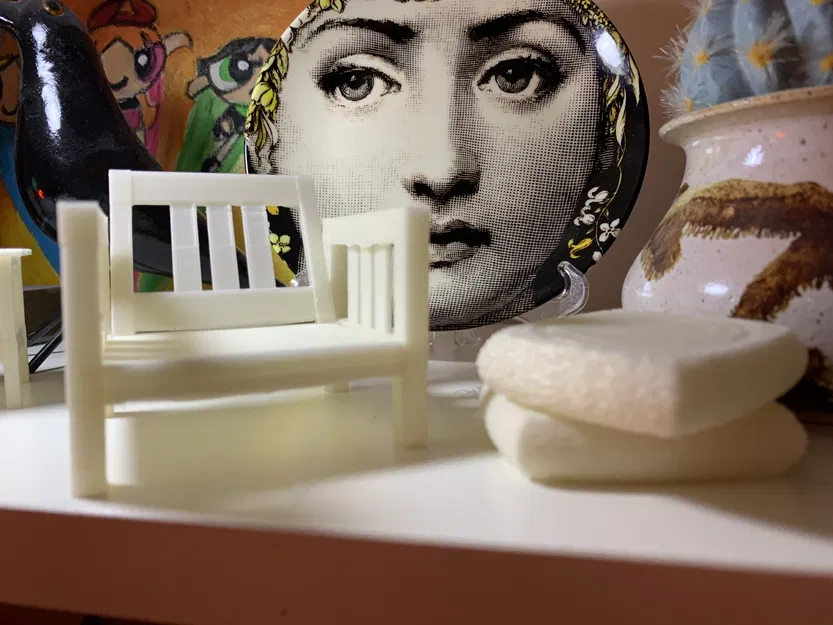 Ghế Mission/Thợ thủ công, Tỷ lệ 1:12 - Image 12