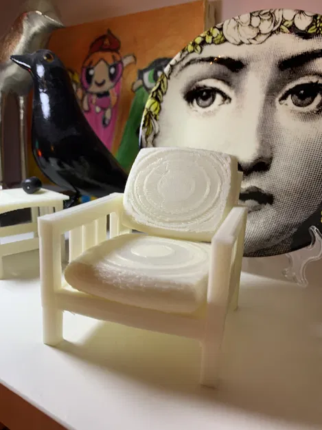 Ghế Mission/Thợ thủ công, Tỷ lệ 1:12 - Image 13