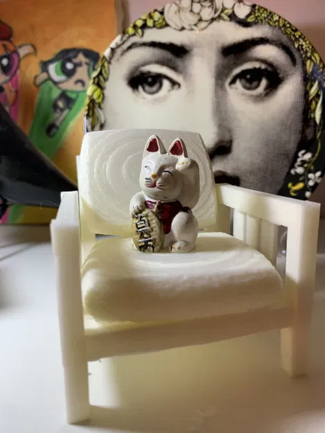 Ghế Mission/Thợ thủ công, Tỷ lệ 1:12 - Image 14