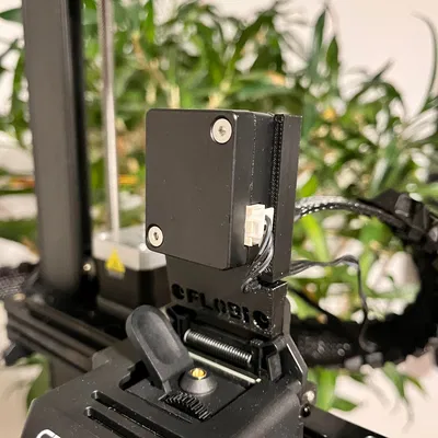 Ender V3 SE/KE - Giá đỡ cảm biến báo hết dây tóc trên cụm đầu in