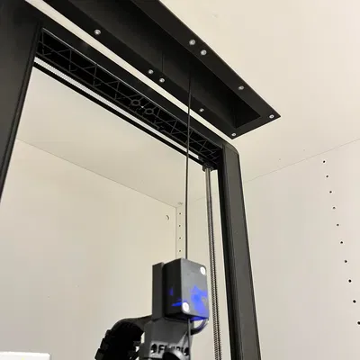 Ender V3 SE/KE - Giá đỡ cảm biến báo hết dây tóc trên cụm đầu in