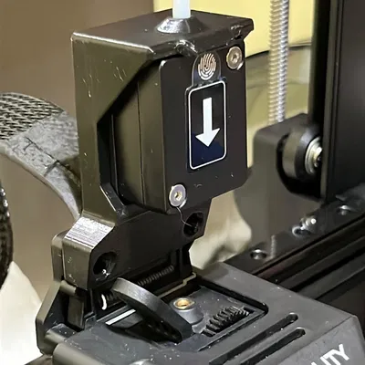 Ender 3 V3 KE - Ngàm Cảm Biến Dây Tóc Trên Đầu In