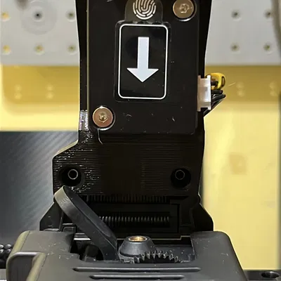 Ender 3 V3 KE - Ngàm Cảm Biến Dây Tóc Trên Đầu In