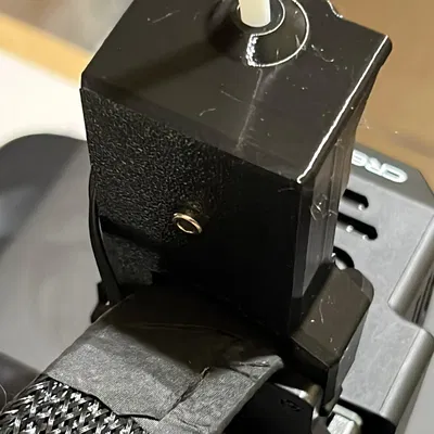 Ender 3 V3 KE - Ngàm Cảm Biến Dây Tóc Trên Đầu In