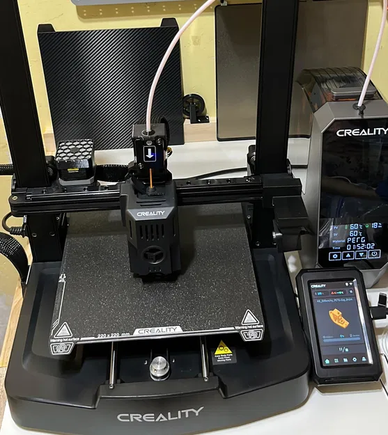 Ender 3 V3 KE - Ngàm Cảm Biến Dây Tóc Trên Đầu In - Image 5