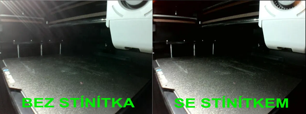 QiDi q1 PRO - Chắn sáng camera - Image 1