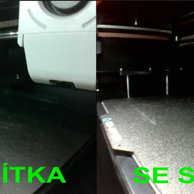 QiDi q1 PRO - Chắn sáng camera