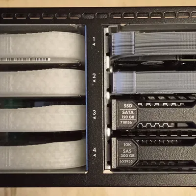 Khay Ổ Cứng Máy Chủ HPe Proliant 2.5inch 651687 Gen8 Gen9 Gen10