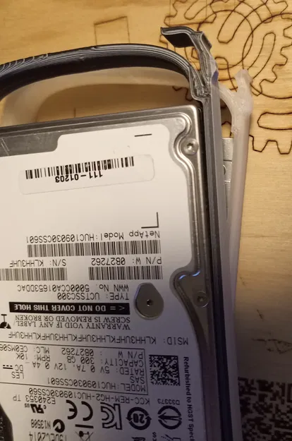 Khay Ổ Cứng Máy Chủ HPe Proliant 2.5inch 651687 Gen8 Gen9 Gen10 - Image 3