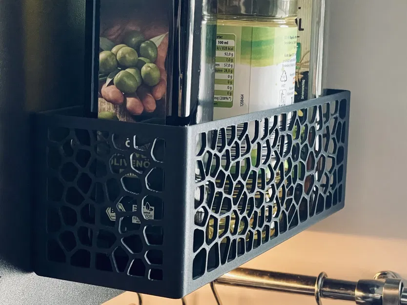 Kệ Dầu Ăn Voronoi - Image 1