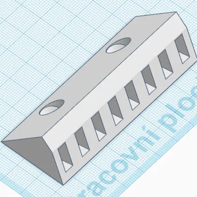 Giá đỡ USB (gắn tường) - theo tham số, giá đỡ cho mọi lỗ vuông