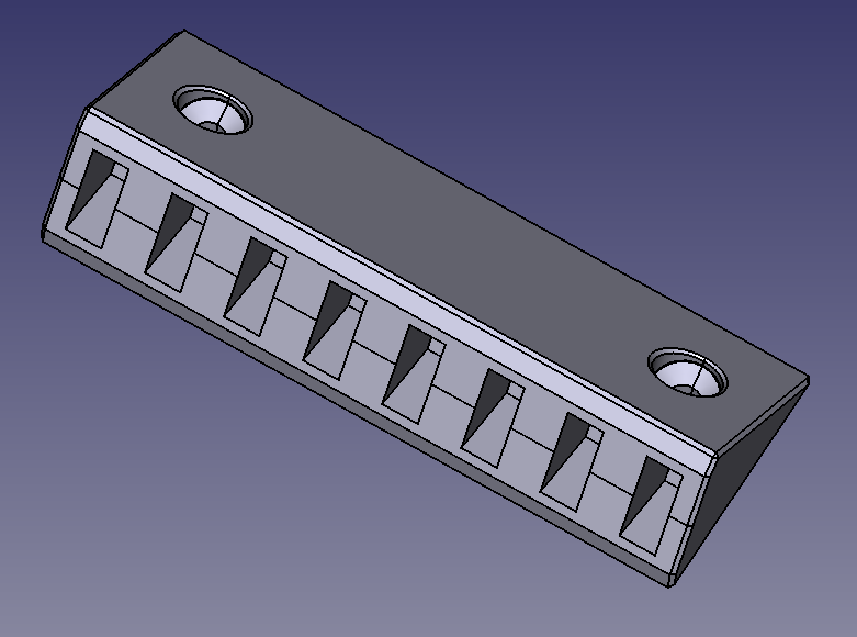 Giá đỡ USB (gắn tường) - theo tham số, giá đỡ cho mọi lỗ vuông - Image 3