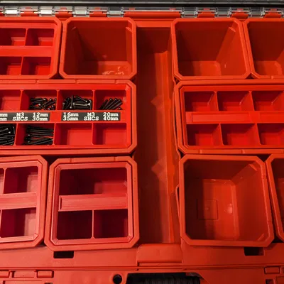 Hộp Mở Tùy Chỉnh Cho Milwaukee Packout