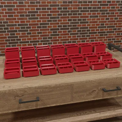 Hộp Mở Tùy Chỉnh Cho Milwaukee Packout