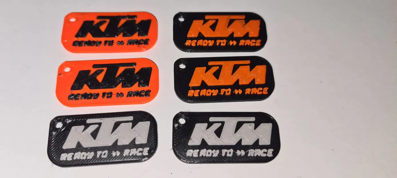 Móc Khóa KTM - Image 1